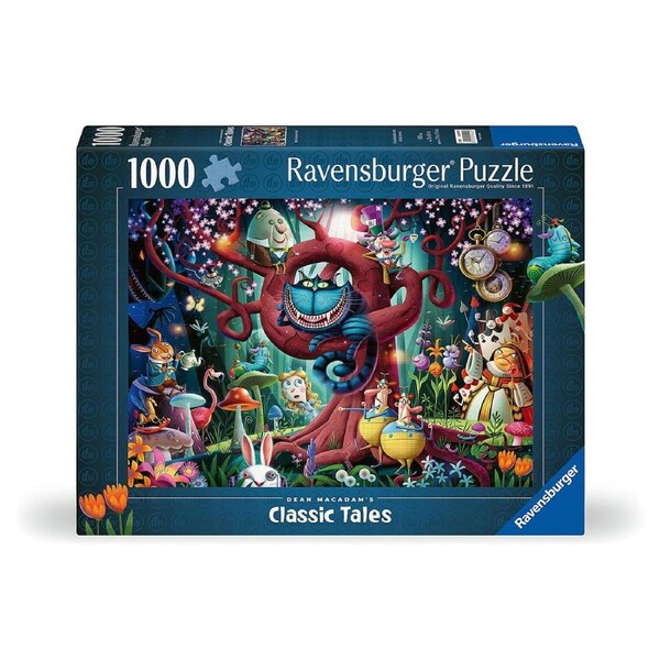 1000pc Ravensburger Most Everyone Is Mad Family Jigsaw Puzzle Set