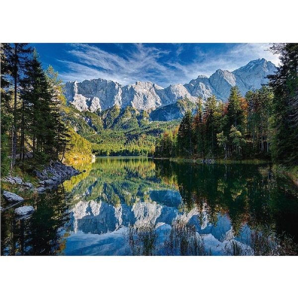 1000pc Ravensburger Most Majestic Mountains Family/Family Jigsaw Puzzle Set