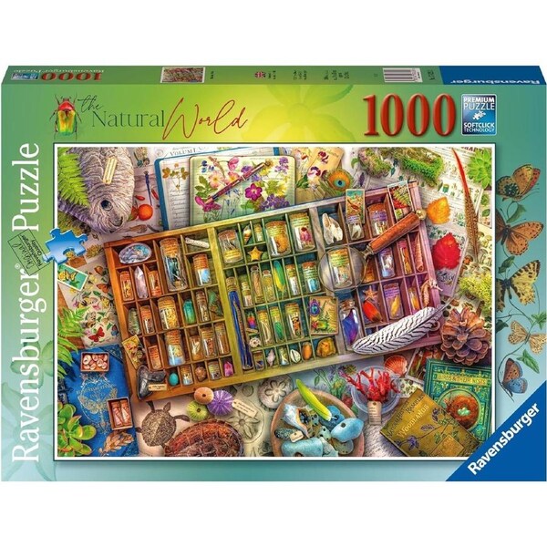 1000pc Ravensburger The Natural World Theme Family/Family Jigsaw Puzzle Set