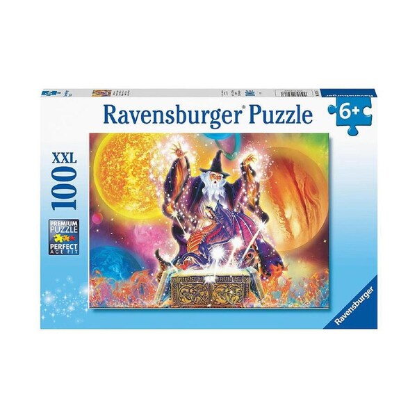 100pc Ravensburger Magical Dragon Kids/Childrens Play Jigsaw Puzzle Set 6y+