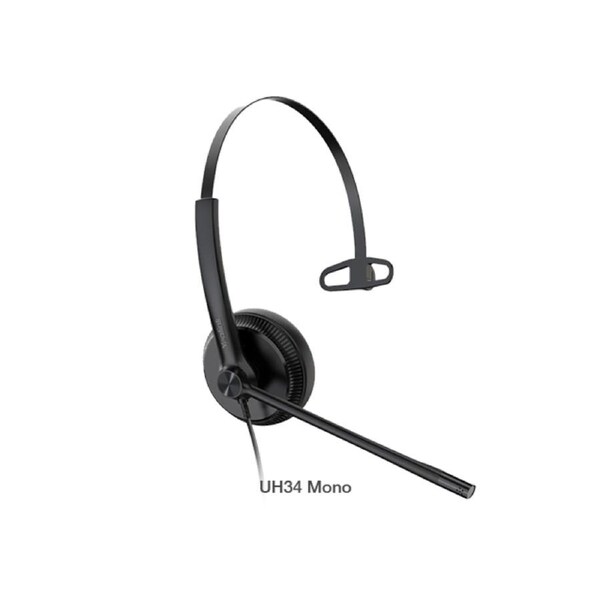 Yealink UH34 Mono Wideband Noise Cancelling Microphone - USB Connection