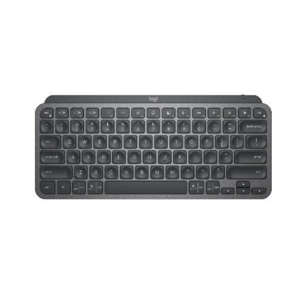 Logitech MX Keys Mini Graphite Minimalist Wireless Illuminated Keyboard/ Connect via the Bluetooth Low Energy techno 1-Year Limited Hardware Warranty
