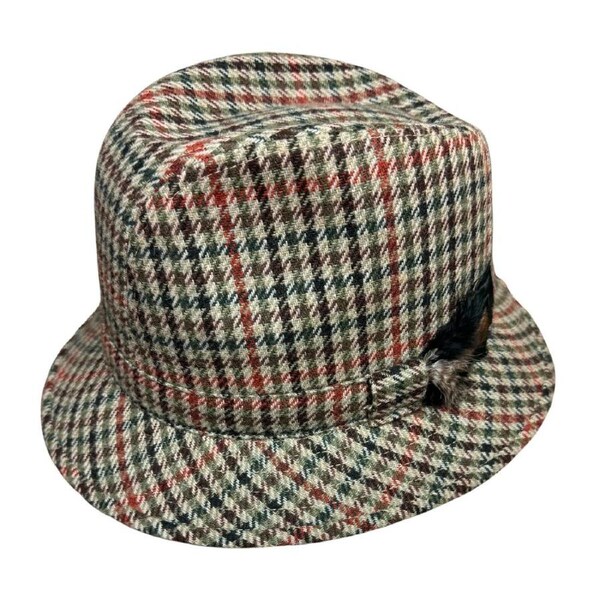 Failsworth Norfolk Mixed Fibre Drop Brim Hat - MADE IN UK - 59cm