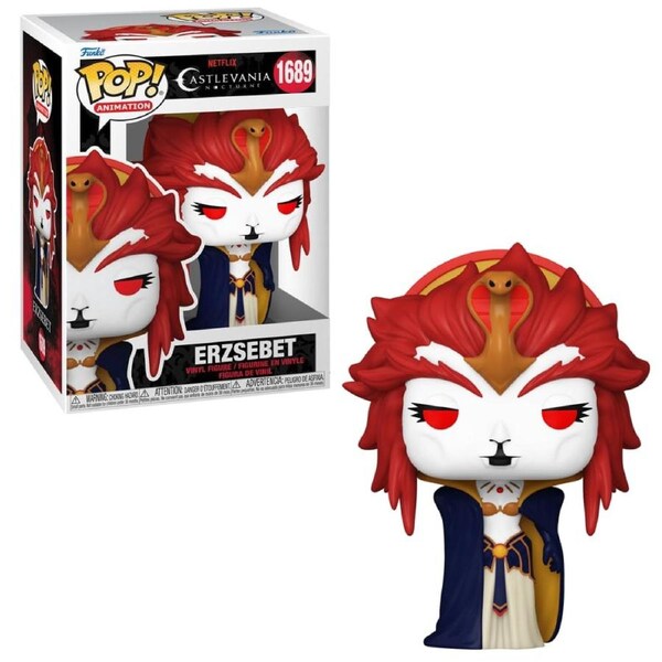 Castlevania Nocturne Erzsebet Funko POP! Vinyl