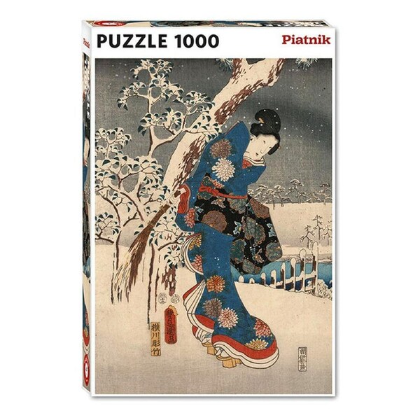 Piatnik Hiroshige Ukiyo-e 1000 Piece Jigsaw Puzzle