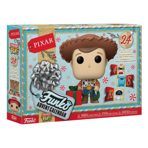 Pixar 24 Day Funko Pocket POP! Advent Calendar