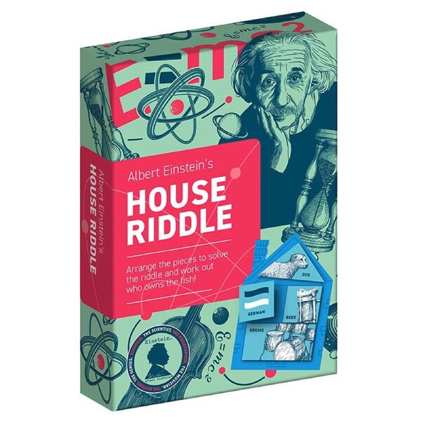 Professor Puzzle Albert Einsteins House Riddle