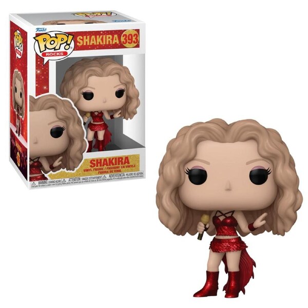 Shakira Super Bowl LIV Halftime Show Diamond Glitter Funko POP! Vinyl