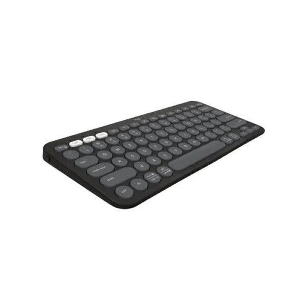 Logitech Pebble Keys 2 K380S Slim Bluetooth Wireless Keyboard Graphite