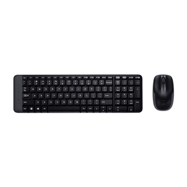 Logitech Wireless Keyboard And Mouse Combo Set
