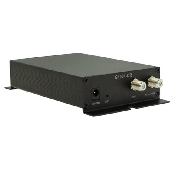 Positron G1001 Cr Au Coax To Gigabit Ethernet Bridge With 1 Ge Port