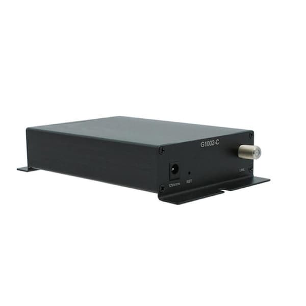 Positron 2 Ge Ports G1002 C Au Coax To Gigabit Ethernet Bridge