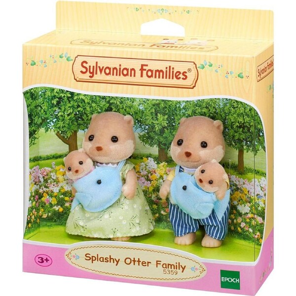 3pc Sylvanian Families Polar Bear Family Kids Miniature Collectible Toy 3y+
