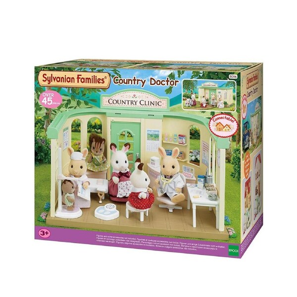 45pc Sylvanian Families Country Doctor Set Kids/Child Miniature Figure Toy 3y+
