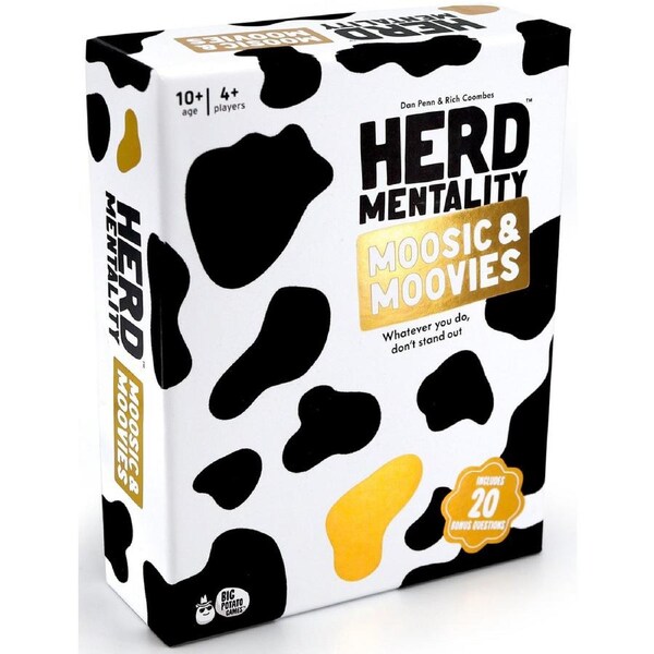 Herd Mentality: Moosic & Moovies