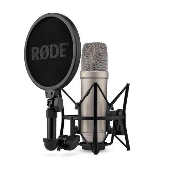 Rode NT1 Gen 5 Studio Condenser Microphone - Silver
