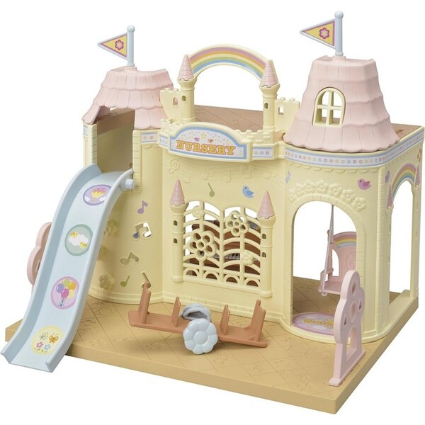 Sylvanian Families Baby Castle Nursery w/ 2-Dolls Playset Kids/Children Toy 3+