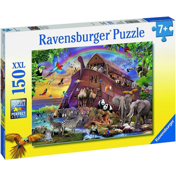 150pc Ravensburger Boarding the Ark Theme Jigsaw Kids/Childrens Puzzle 7Y+