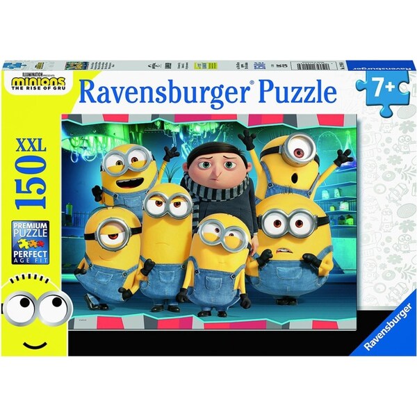 150pc Ravensburger More Than a Minion Theme Jigsaw Kids/Childrens Puzzle 7Y+