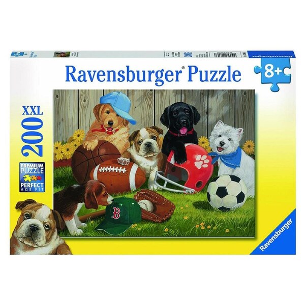 200p Ravensburger Lets Play Ball Theme Jigsaw Kids/Childrens Puzzle Pieces 8Y+