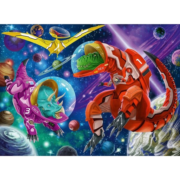 200p Ravensburger Space Dinosaurs Theme Jigsaw Kids/Childrens Puzzle Pieces 8Y+