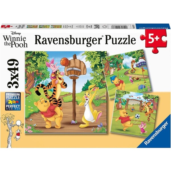 49pc Ravensburger Disney Sports Days Jigsaw Kids/Childrens Puzzle Pieces Set 5Y+