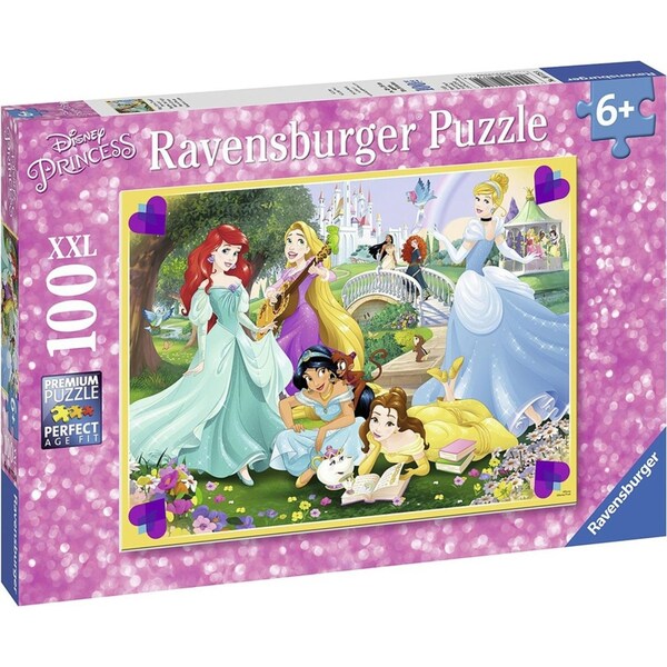100pc Ravensburger Disney Princess Collection Jigsaw Childrens/Kids Puzzle 6Y+