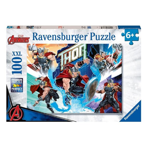 100pc Ravensburger Marvel Hero-Exact Hero 1 Jigsaw Childrens/Kids Puzzle 6Y+
