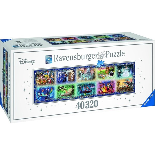 40320pc Ravensburger 10 Classic Memorable Moments Family Jigsaw Puzzle Pieces