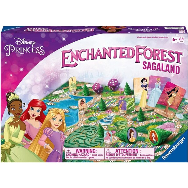 Ravensburger Disney Enchanted Forest Sagaland Family/Kids Fun Board Game 5Y+