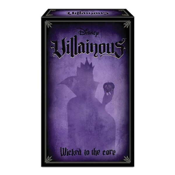 Ravensburger Villainous Wicked to the Core Family/Kids Fun Board Game 10Y+