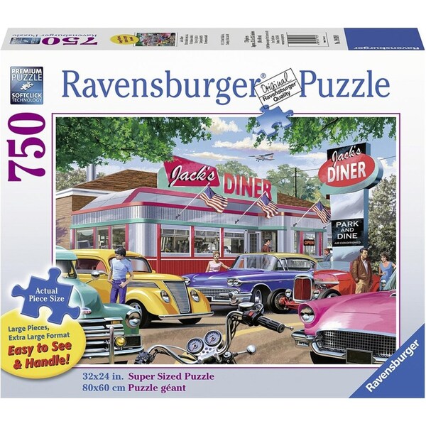 750pc Ravensburger Meet You at Jacks Themed Family Jigsaw Puzzle Pieces