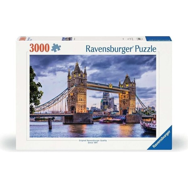 3000pc Ravensburger Looking Good London! Family Jigsaw Puzzle Pieces Set