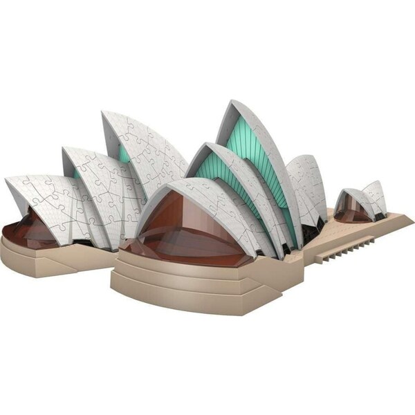 237pc Ravensburger Sydney Opera House 3D Jigsaw Kids/Childrens Puzzle 10Y+