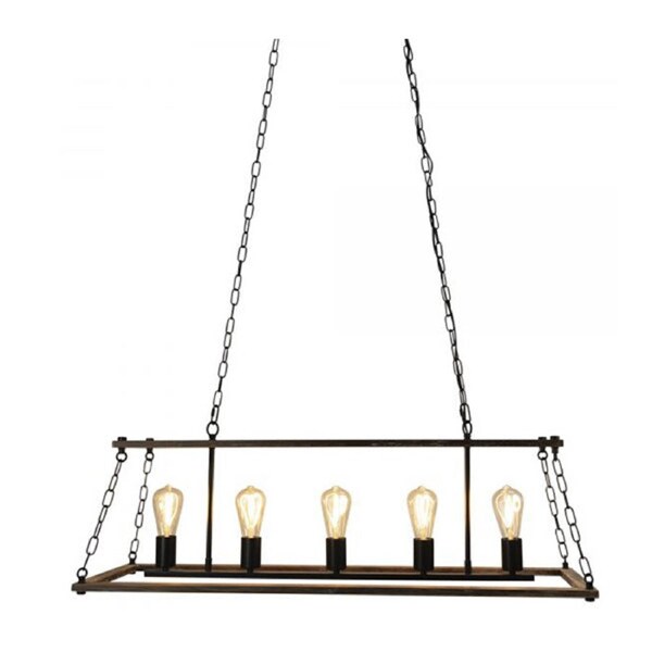 Island 5 Light Pendant