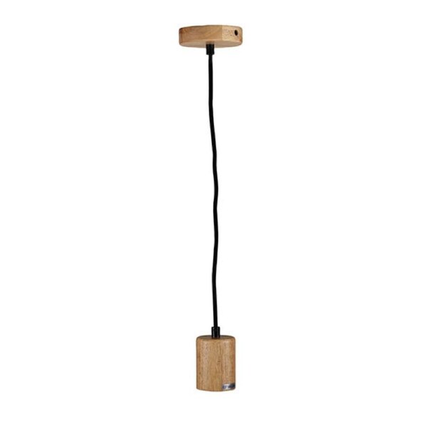 Plug Timber Pendant Suspension