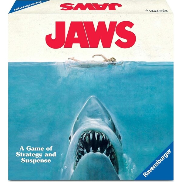 Ravensburger Jaws Strategy Kids/Childrens Family Fun Board Games 12Y+