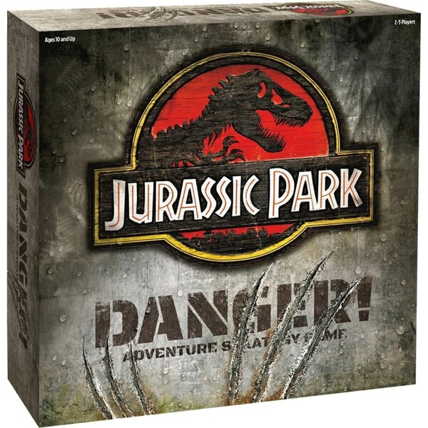Ravensburger Jurassic Park Danger! Kids/Childrens Family Fun Game 8Y+