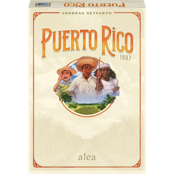 Ravensburger Puerto Rico 1897 Kids/Childrens Family Fun Board Game 6Y+