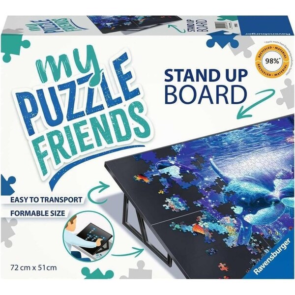 Ravensburger My Friends Stand Up Non-Slip Jigsaw Puzzle Piece Easel Board