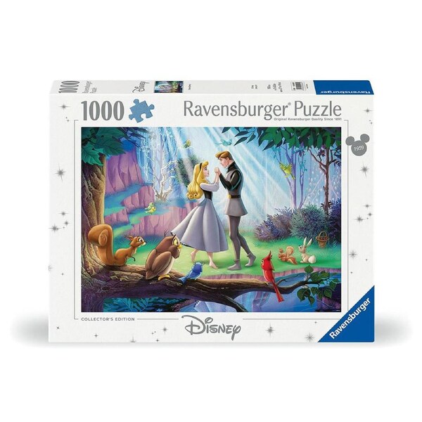 1000pc Ravensburger Disney Moments 1959 Sleeping Beauty Jigsaw Puzzle Piece Set