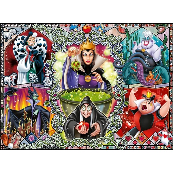 1000pc Ravensburger Disney Wicked Women Family Jigsaw Puzzle Pieces Set