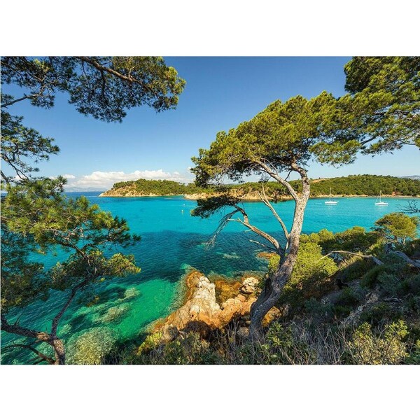 500pc Ravensburger Beautiful View Themed Family Jigsaw Puzzle Pieces Set