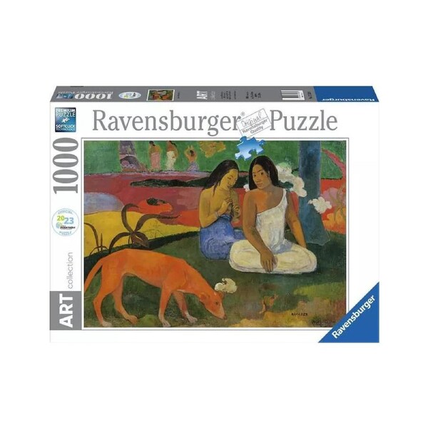 1000pc Ravensburger Gauguin, Paul (1848-1903) Family Jigsaw Puzzle Pieces Set
