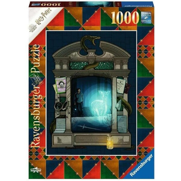 1000pc Ravensburger Harry Potter Deathly Hallows Part 1 Jigsaw Puzzle Pieces