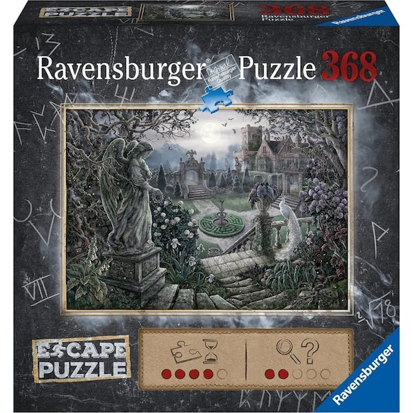 368p Ravensburger Escape 14 Midnight in the Garden Family Puzzle Pieces
