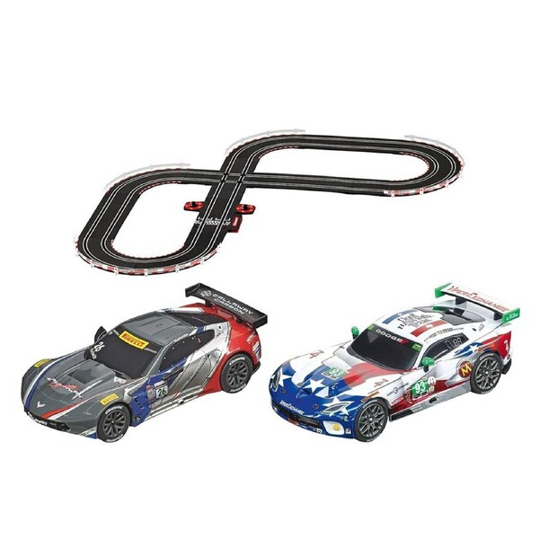Carrera GO!!! 1:43 Onto The Podium GT-3 3.6m Track Racing Slot Car Set