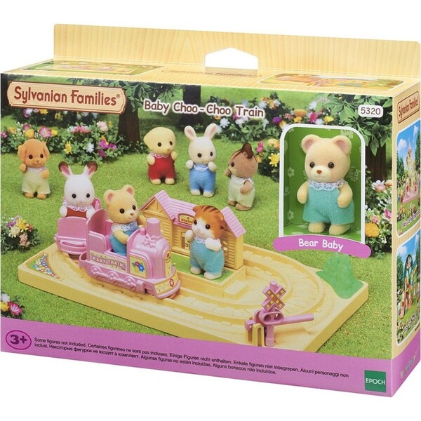 Sylvanian Families Baby Choo-Choo Train Kids Miniature Collectible Figure Toy 3+