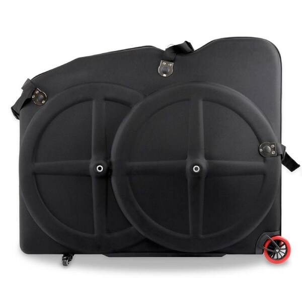 CyclingDeal Bike Travel Case - Great for 26" 27.5" 29" MTB Bicycles - Air Flights Hard Case Box Quality EVA Material Lightweight & Durable