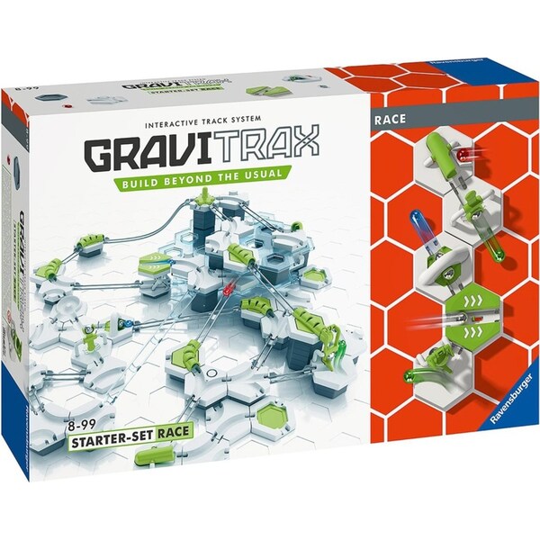 GraviTrax Starter-Set Race Marble Run Build/Play Kids/Family STEM Toy 8y+